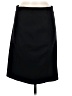 PREMISE Solid Black Casual Skirt Size M - photo 1