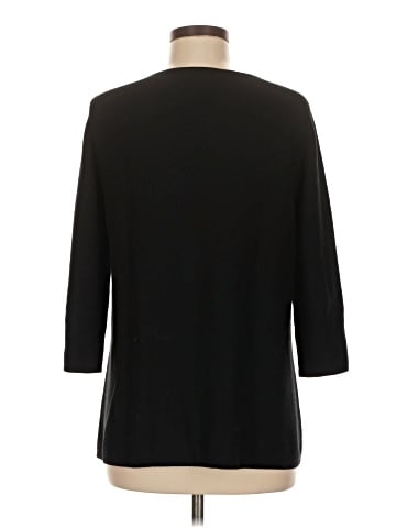 Joan Vass Pullover Sweater (view 2)
