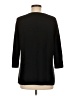 Joan Vass 100% Cotton Black Pullover Sweater Size 6 (1) - photo 2