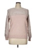 Joe Fresh 100% Nylon Pink Pullover Sweater Size XL - photo 1