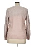 Joe Fresh 100% Nylon Pink Pullover Sweater Size XL - photo 2