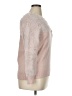 Joe Fresh 100% Nylon Pink Pullover Sweater Size XL - photo 4
