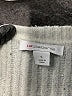 Liz Claiborne Silver Pullover Sweater Size S - photo 7