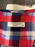 Equipment Plaid Blue Casual Dress Size S - photo 7