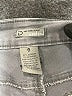 New Directions Chevron-herringbone Gray Jeans Size 8 - photo 7
