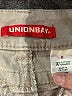 Unionbay 100% Cotton Solid Tan Khakis Size 0 - photo 4