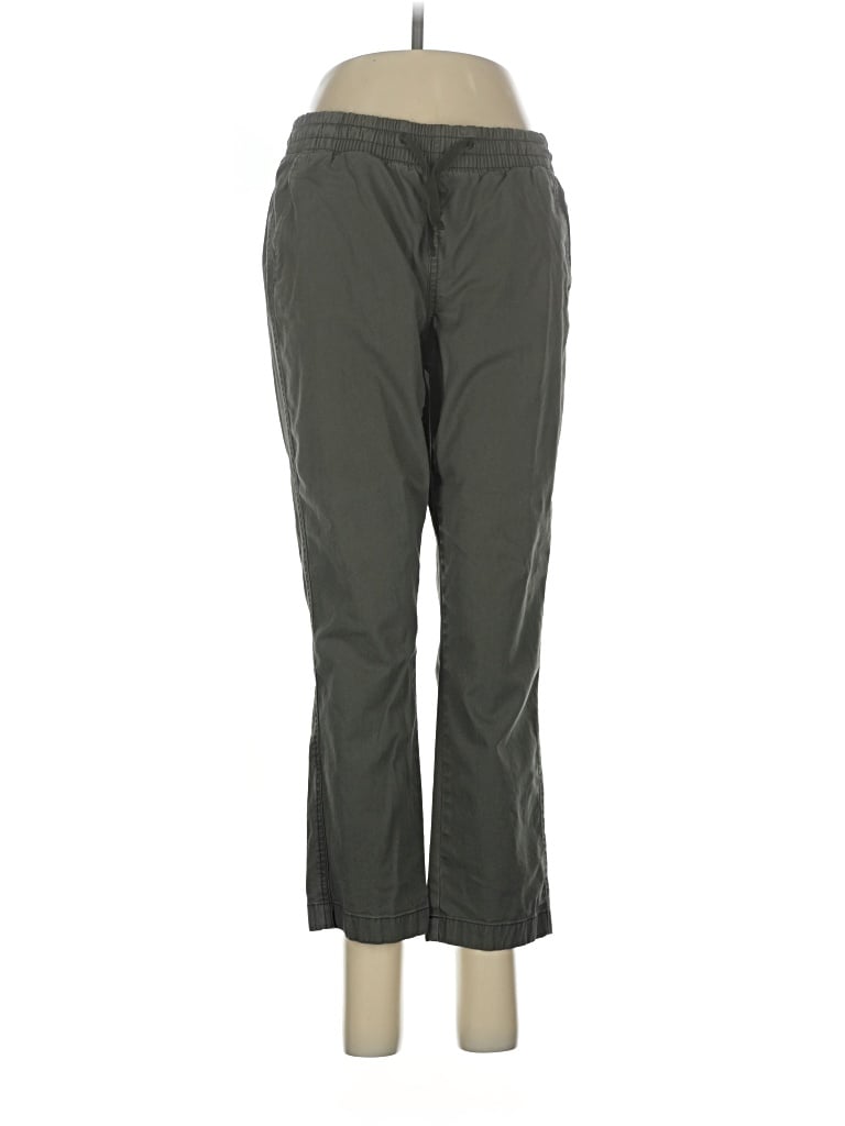 Pre-owned L.l.bean Casual Pants In Green