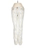 Free People Stripes Ivory Jeans Size 25 waist - photo 1