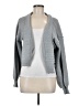 Flat White Gray Cardigan One size - photo 1