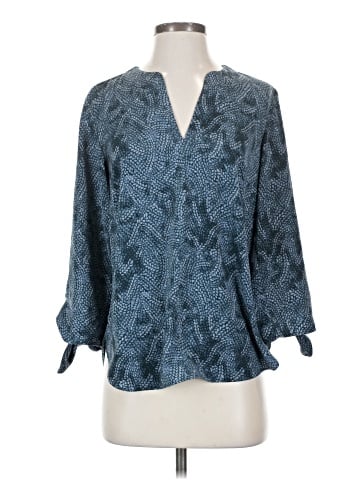 MICHAEL Michael Kors 3/4 Sleeve Blouse (view 1)