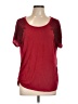 Mel & Mo Red Short Sleeve T-Shirt Size L - photo 1