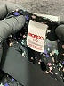Bongo 100% Polyester Stars Black Cocktail Dress Size L - photo 7