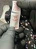 Bongo 100% Polyester Stars Black Cocktail Dress Size L - photo 8