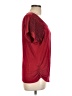 Mel & Mo Red Short Sleeve T-Shirt Size L - photo 4