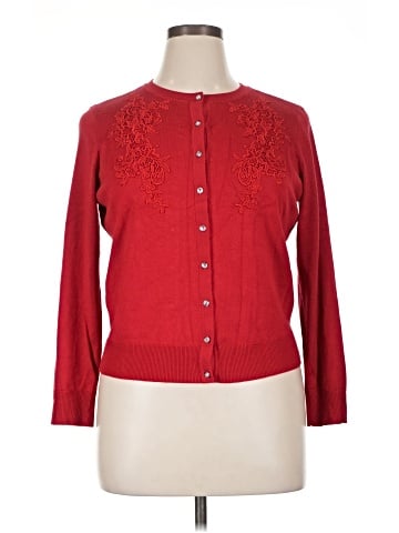 JM Collection Cardigan (view 1)