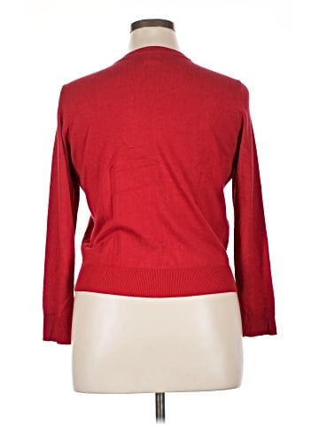 JM Collection Cardigan (view 2)