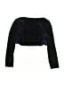 Knit Works Blue Cardigan Size 6 - photo 2