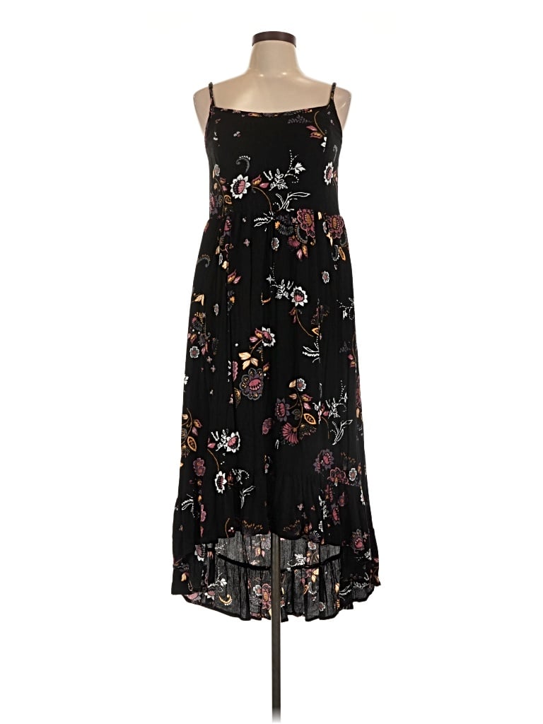 Pre-owned Torrid Casual Dress In Black