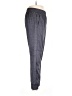 Echo 100% Polyester Gray Active Pants Size L - photo 4