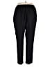 Alfred Dunner 100% Polyester Solid Black Casual Pants Size 18 - photo 2