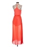 Jodi Kristopher 100% Polyester Orange Cocktail Dress Size XS - photo 2