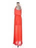 Jodi Kristopher 100% Polyester Orange Cocktail Dress Size XS - photo 5