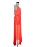 Jodi Kristopher 100% Polyester Orange Cocktail Dress Size XS - photo 4