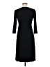 Boden Solid Black Casual Dress Size 6 - photo 2