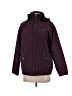 Assorted Brands Solid Burgundy Purple Jacket Size S (estimated) - photo 1