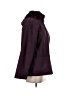 Assorted Brands Solid Burgundy Purple Jacket Size S (estimated) - photo 4