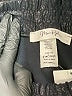 Moon Ryder Metallic Black Casual Pants Size S - photo 7