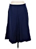 CAbi Solid Blue Formal Skirt Size 8 - photo 1