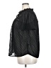 Perch by Blu Pepper 100% Polyester Black Short Sleeve Blouse Size 2X - photo 5