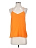 Tibi 100% Silk Orange Blouse Size 2 - photo 1