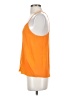 Tibi 100% Silk Orange Blouse Size 2 - photo 5