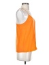 Tibi 100% Silk Orange Blouse Size 2 - photo 4