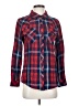 Rails Plaid Red Long Sleeve Button-Down Shirt Size XS - photo 1