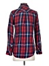 Rails Plaid Red Long Sleeve Button-Down Shirt Size XS - photo 2