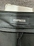 Express Solid Black Dress Pants Size 6 (petite) - photo 7
