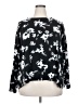 Simply Vera Vera Wang Floral Black Cardigan Size XXL - photo 1