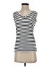 Unbranded White Sleeveless T-Shirt Size S - photo 1