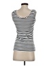 Unbranded White Sleeveless T-Shirt Size S - photo 2