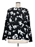 Simply Vera Vera Wang Floral Black Cardigan Size XXL - photo 2
