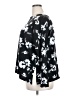 Simply Vera Vera Wang Floral Black Cardigan Size XXL - photo 5