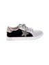 Steve Madden Stars Silver White Sneakers Size 5 - photo 1
