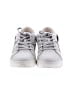Steve Madden Stars Silver White Sneakers Size 5 - photo 2