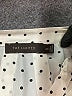 The Limited Polka Dots Ivory 3/4 Sleeve Button-Down Shirt Size XS - photo 7