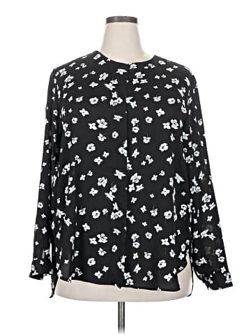 Lord & Taylor Long Sleeve Blouse (view 1)