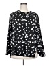 Lord & Taylor 100% Polyester Black Long Sleeve Blouse Size 2X - photo 1