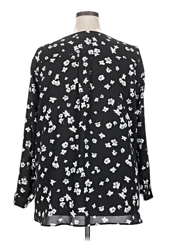 Lord & Taylor Long Sleeve Blouse (view 2)